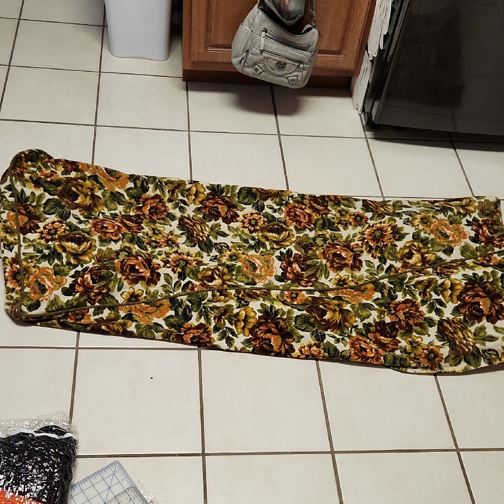 Vintage Handmade Daybed Cover
